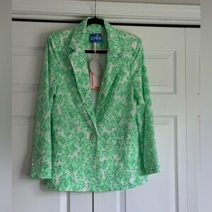 Anthropologie (Cras) Minty Blazer & Pants